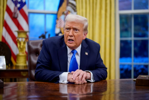 Трамп обурився необхідністю змінювати Конституцію України для обміну територіями